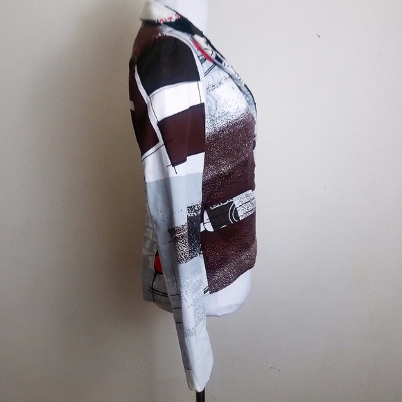 {Paramita} patchwork blazer - Picture 6 of 8